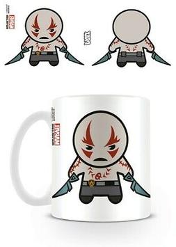 Marvel Kawaii Guardians Of The Galaxy Drax Coffee Mug Tasse 