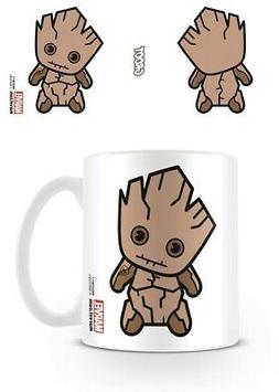 Marvel Kawaii Guardians Of The Galaxy Groot Coffee Mug Tasse
