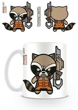 Marvel Kawaii Guardians Of The Galaxy Rocket Raccoon Coffee 