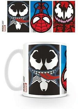 Marvel Kawaii Spider-Man Villians Coffee Mug Tasse Tazza PYR