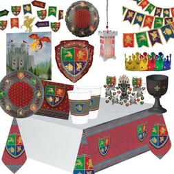 M&eacute;di&eacute;val Thrones Ch&acirc;teau Dragons F&ecirc;te Fournitures Vaisse