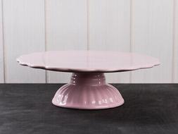 IB Laursen Menthe G&acirc;teau Rose C&eacute;ramique Assiette &agrave; G&acirc;tea