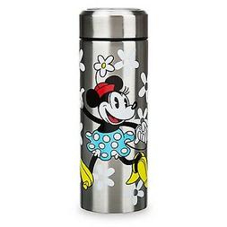 Disney Store Mickey and Minnie Mouse Stainless Steel Water B