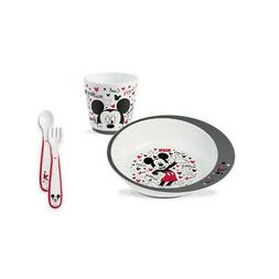 MICKEY Coffret de Vaisselle