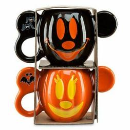 Mickey Et Minnie Mouse Halloween Tasse Ensemble, Disneyland 