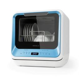 Mini lave-vaisselle de table Lavage 360&deg; 6 programmes &eacute;cra