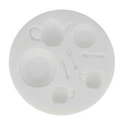 Mini moule silicone vaisselle