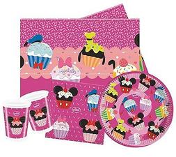 Minnie Mouse D-Lish Gamme F&ecirc;te (Disney / Anniversaire/Plaqu
