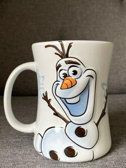 MUG CUP TASSE OLAF FROZEN REINE DES NEIGES Disneyland Paris 