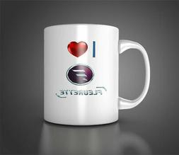 mug fleurette, mug camping-car, pour les amateurs de caravan