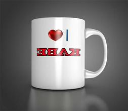 Mug KABE, Mug camping-car KABE, pour les amateurs de caravan