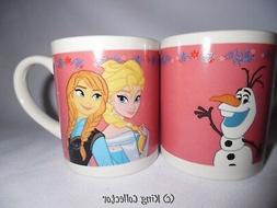 Mug / Tasse - La Reine des Neiges - Anna Elsa Olaf - 240 ml 