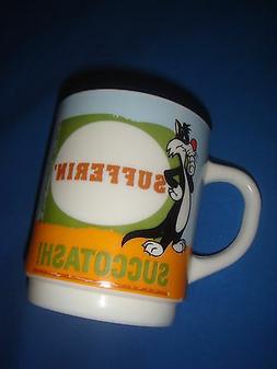 MUG TASSE VINTAGE GROSMINET SUFFERIN' SUCCOTASH! warner bros