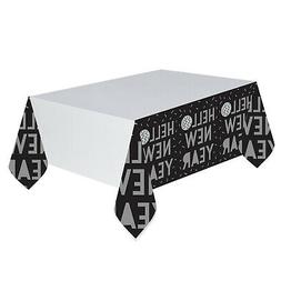 Neuf An Boule Disco Plastique F&ecirc;te Table Housse Jetable Vai