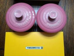 Neuf Le Creuset Cocotte Bol Set Rose Fabriqu&eacute; en Chine Gr&egrave;