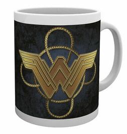Neuf Wonder Femme - Dor&eacute; Logo Tasse 
