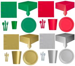 No&euml;l F&ecirc;te Vaisselle - Plaques/ Tasses/ Serviette/ Nappes/S