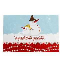 No&euml;l Style Table Tapis Sous-Vaisselle Napperon D&eacute;cor Maiso