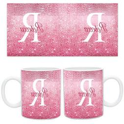 Nom Personnalis&eacute; / Initiales Marbre Imprim&eacute; Haute Qualit&eacute;