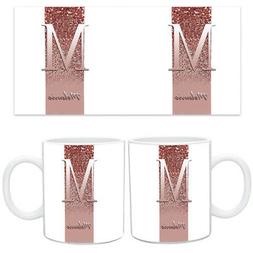 Nom Personnalis&eacute; / Initiales Marbre Imprim&eacute; Haute Qualit&eacute;