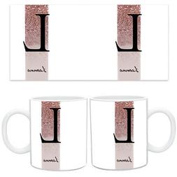 Nom Personnalis&eacute; / Initiales Marbre Imprim&eacute; Haute Qualit&eacute;