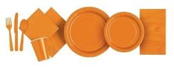 Orange Citrouille Vaisselle - Plaques/ Tasses/ Serviette/ Na
