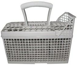 PANIER &Agrave; COUVERTS COMPLET GRIS POUR LAVE-VAISSELLE AEG - ZA