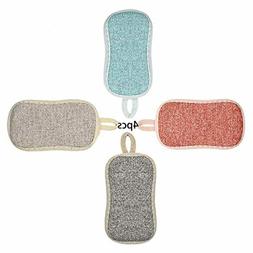 Lavable, Eponge Lavable Vaisselle Reutilisable