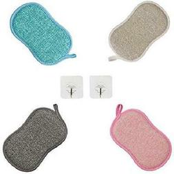 Lavable Reutilisable, En Microfibre, Adh&eacute;sifs
