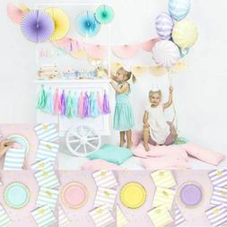 Jetable Multicolore Set