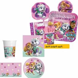 Patte Patrouille Skye & Everest - Rose Filles Anniversaire F