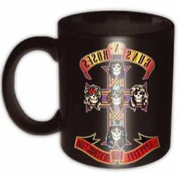 pistolets n 'roses app&eacute;tit pour la destruction tasse en c&eacute;