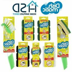&Eacute;ponge Avec Liquide Distributeur Ou Dishmatic