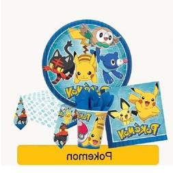 Pokemon Anniversaire F&ecirc;te Gamme  {Amscan} Fournitures