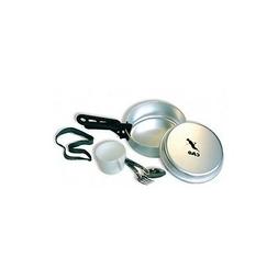 POPOTE SCOUT ALU      1.1L -  1 personne avec couverts et qu