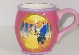 Disney Princesse Belle et la B&ecirc;te Caf&eacute; Tasse Rose Violet T