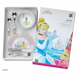 Pour Enfant Fille, 6 Pi&egrave;ces Plateau Et Couverts