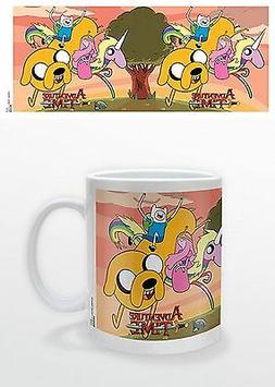 Adventure Time Rainicorn et Amis Tasse Officiel Neuf C&eacute;rami