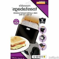 Toastabags R&eacute;utilisable Lave-vaisselle Grille-pain Toast&eacute; 