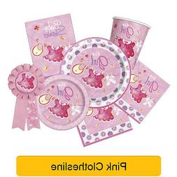 Rose Fil &agrave; Linge - Neuf B&eacute;b&eacute; Douche F&ecirc;te Fille Gamme 