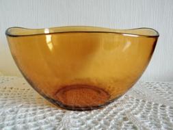 SALADIER EN VERRE TREMPE DURALEX VERECO FRANCE VINTAGE