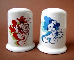 Sali&egrave;re et Poivri&egrave;re Disney Mickey Sel Poivre