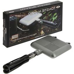Sandwich Grille-Pain Toastie Maker Pour Cuisini&egrave;re &agrave; Gaz, 
