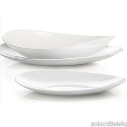 Blanc 18 Pi&egrave;ces Set Pour 6 Gens Bormioli Prometheus