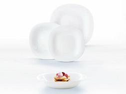 Carine Neo White 18-pi&egrave;ces Luminarc