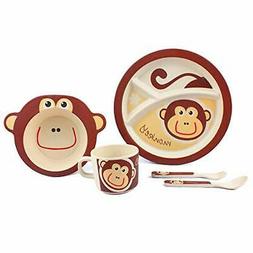 En Bambou Service De Table Enfant Coffret Repas 5 ...