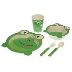 Fibre De Bambou Enfant Grenouille