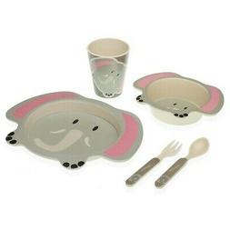 Fibre De Bambou Enfant El&eacute;phant