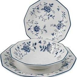 18 Pi&egrave;ces Rose Bleu 3232200