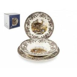 18 Pi&egrave;ces Scene De Chasse 3234100